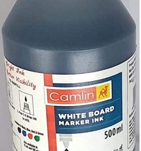 Camlin White Board Marker 500 ml (black)
