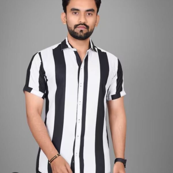 Black shirt for men