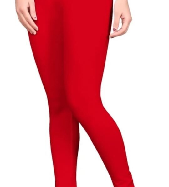 Women Jeggings -Pick red And White Black Colour Combo