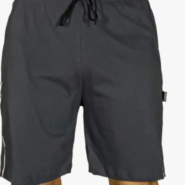 Mens Regular Fit Shorts With Zip Pocket Half Pant