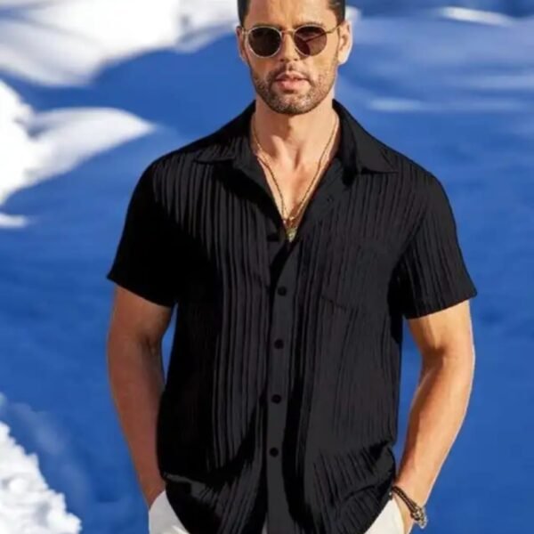 Half black shirt for Men by online & Trezz.in